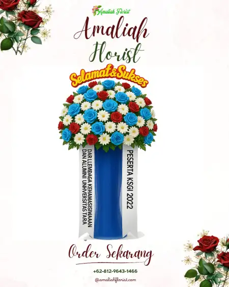 Standing Flowers Larangan Selatan
